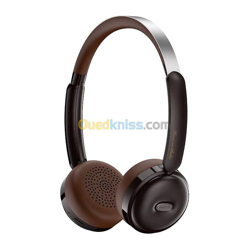 CASQUE HAVIT H616BT VINTAGE 01H 5.4 BLUETOOTH