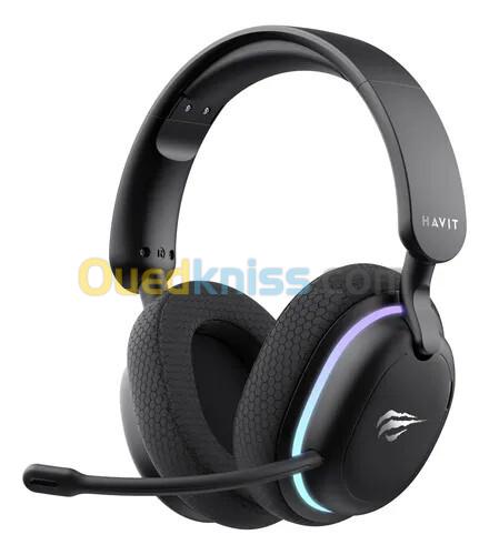 CASQUE GAMING HAVIT FUXI FIVE MODE H7 WIRELESS RGB