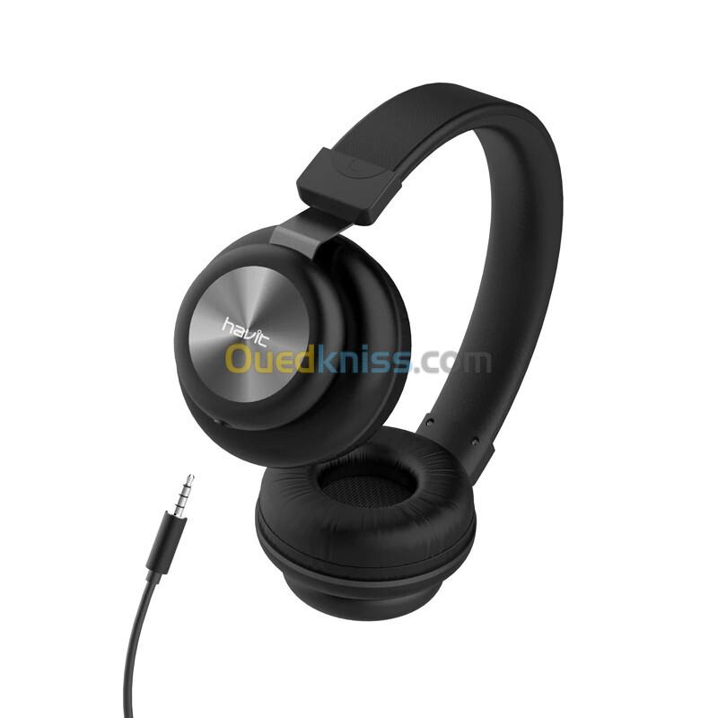 CASQUE HAVIT H2263D COMPATIBLE AVEC PC ET SMARTPHONE
