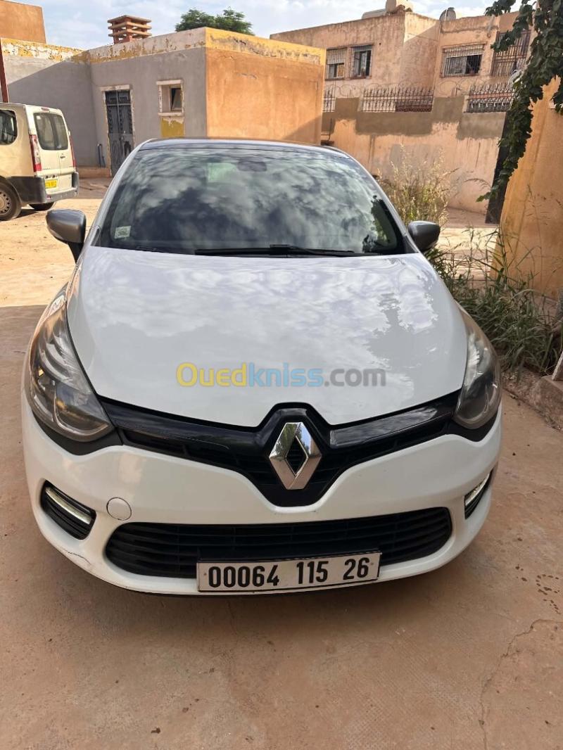 Renault Clio 4 2015 GT Line +
