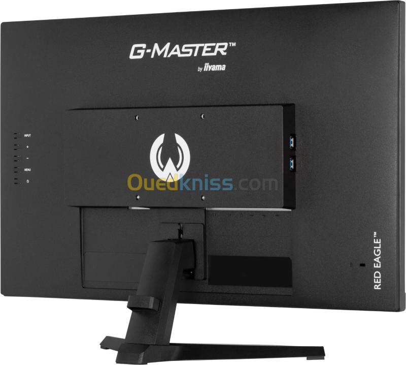 ECRAN IIYAMA 24/27 POUCES VA-IPS FHD / 180HZ / 0.2MS / HDR / FRAMELESS /BLUE LIGHT FILTER / SPEAKER / HDMI/DP/USB FOR GAMING 8