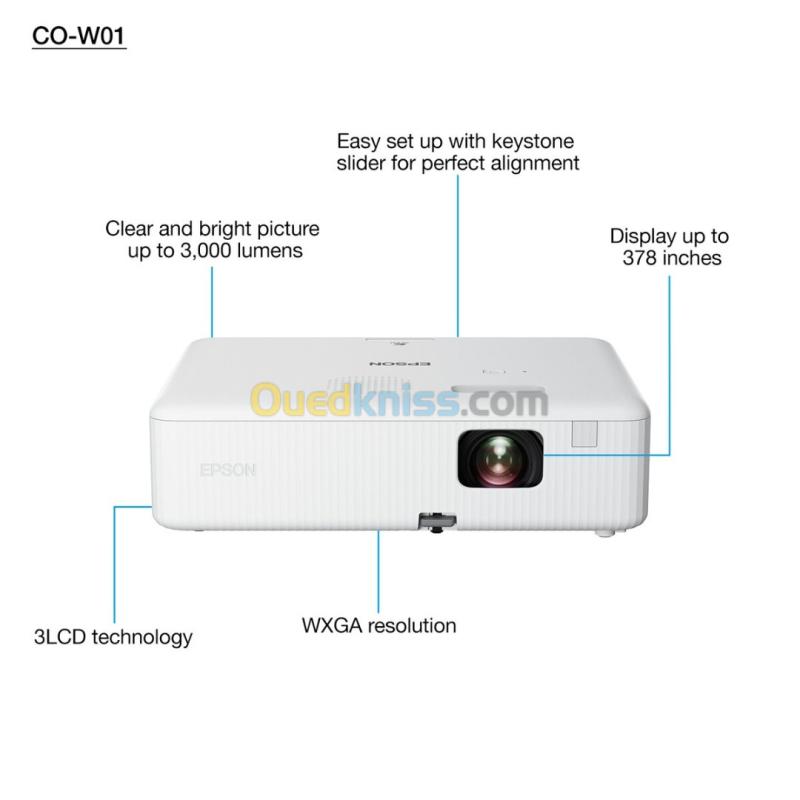  DATA SHOW / DATASHOW EPSON CO-W01 9