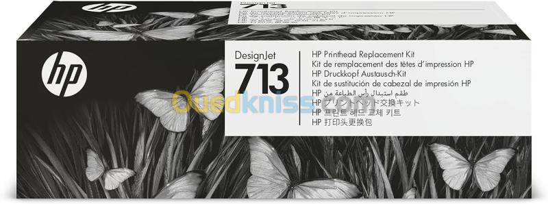 TÊTE D'IMPRESSION HP 713 POUR TRACEUR T210/230/T250/T630/T650 ORIGINAL
