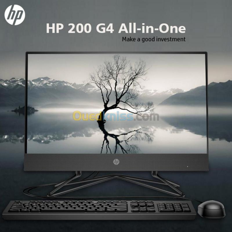  PC ALL IN ONE HP 200 G4 I3 10110U / RAM 8GB / SSD 256GB