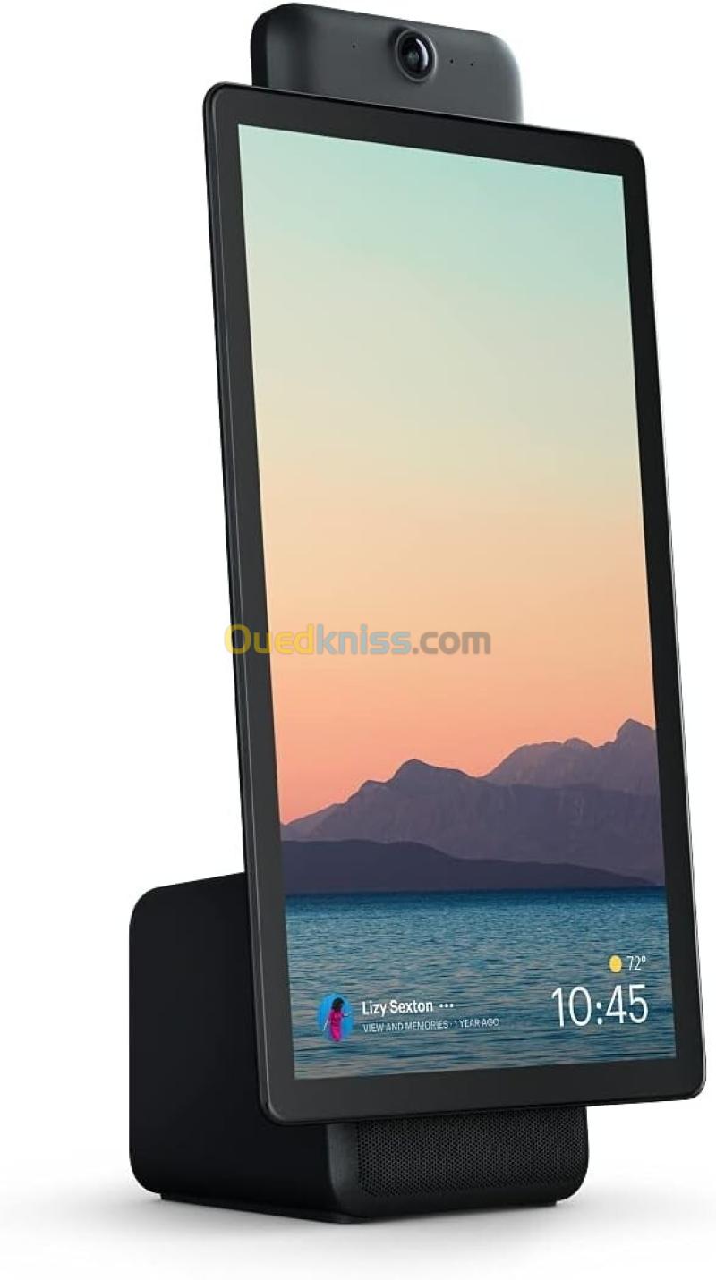 FACEBOOK PORTAL PLUS SMART VIDEO CALLING 15.6" TOUCH DISPLAY WITH ALEXA BLACK 3