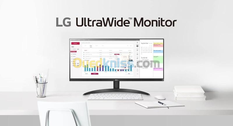 ECRAN LG 29 POUCES 29WQ60A-B 2K/IPS/SRGB 100HZ 1MS DISPLAY PORT / HDMI / TYPE-C FOR GAMING NEW 6