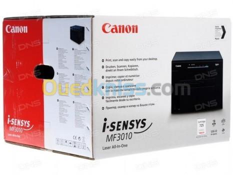 IMPRIMANTE MULTIFONCTION LASER CANON MF3010 3
