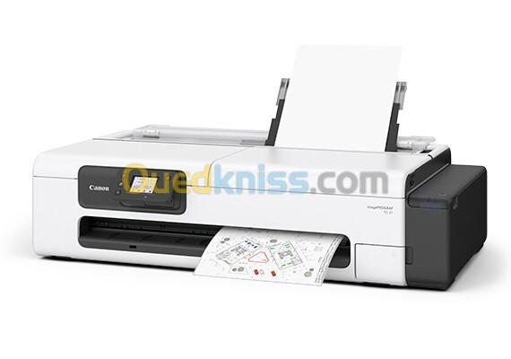 IMPRIMANTE TRACEUR CANON IMAGEPROGRAF TC-21 A1 24 POUCES RESERVOIRE / WIFI / RJ-45 / ECONOMIQUE 3