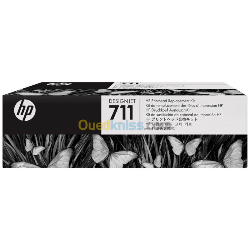 TÊTE D'IMPRESSION HP 711 POUR TRACEUR T520 / T120 ORIGINAL