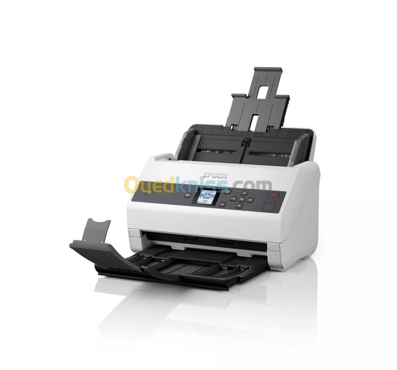 SCANNER EPSON WORKFORCE DS-970 WITH CIS RECTO-VERSO A4 600 X 600DPI - A 85PPM MONO COULEUR 9000P/J 3