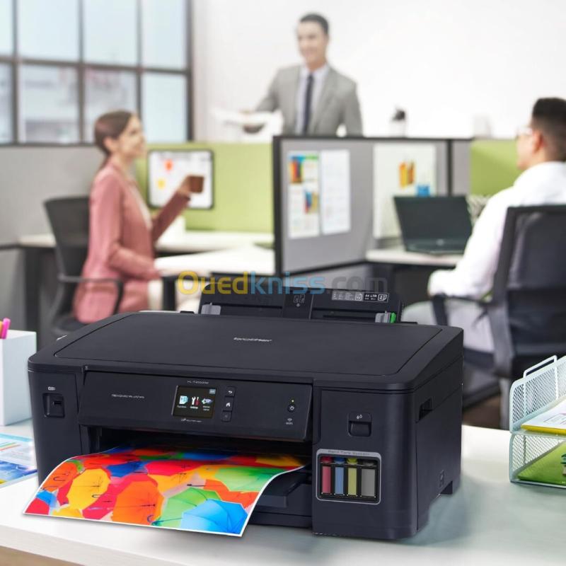 IMPRIMANTE BROTHER HL-T4000DW A3/A4 27PPM WIFI / RJ45 / RECTO-VERSO 2