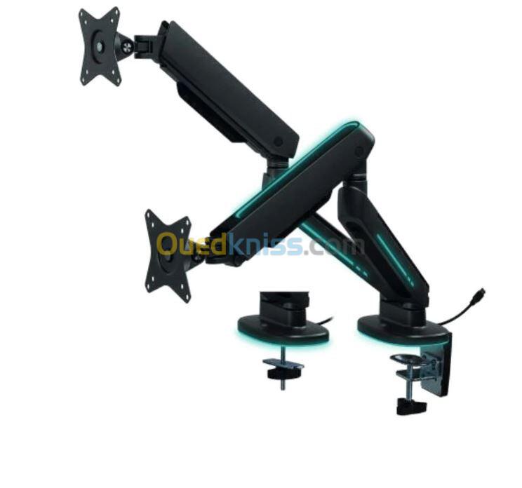 SUPPORT FOR ONE MONITOR ECRAN / SUPPORT FOR 02 MONITORS WITH RGB / WITHOUT RGB 6