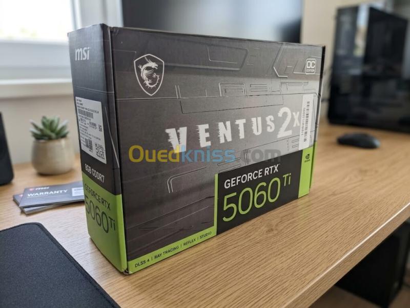 MSI GeForce RTX 5060 Ti 8G VENTUS 2X OC PLUS