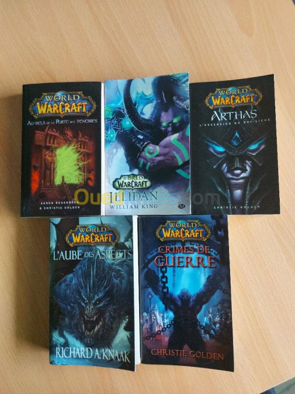  Livres World of Warcraft