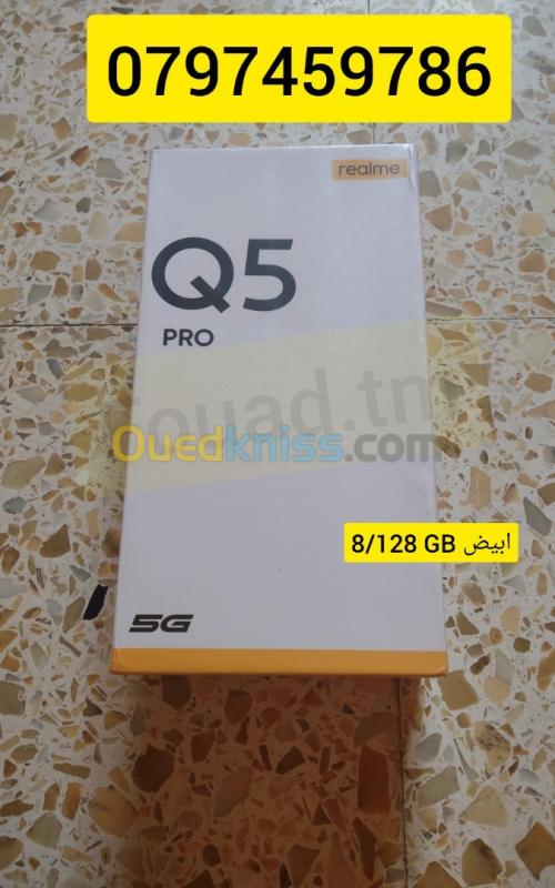  Realme Q5 Pro 5G 8/128 GB Blanc Realme Q5 Pro