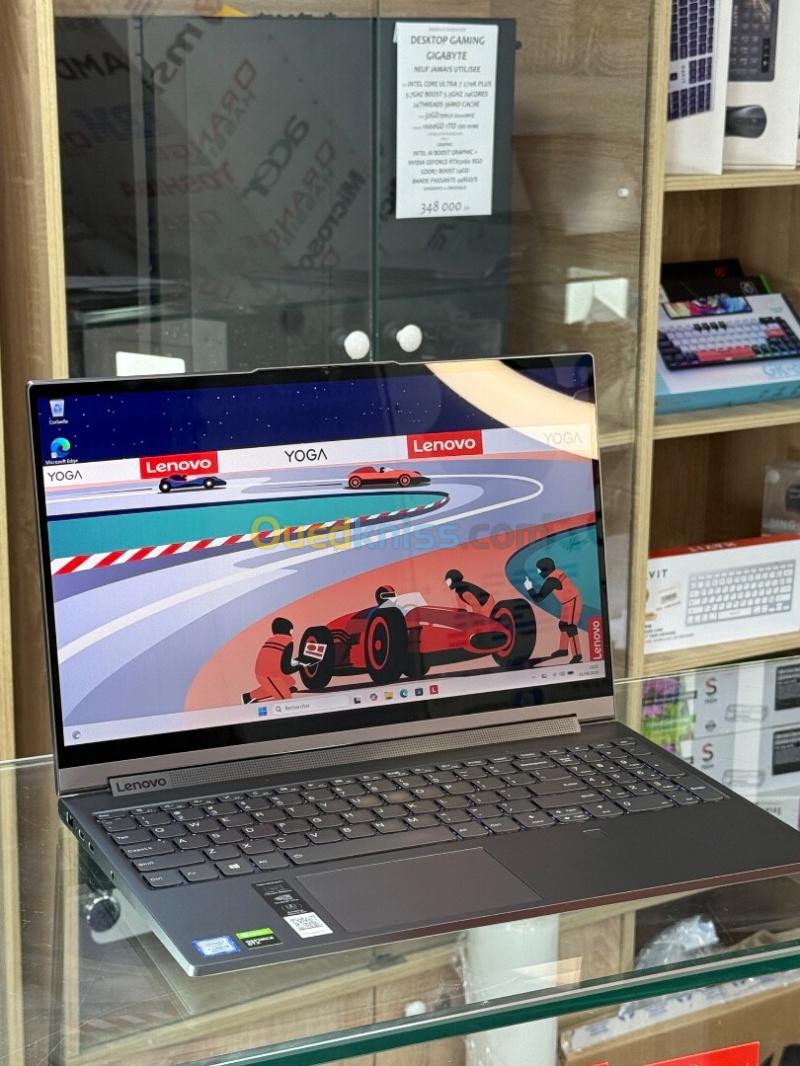 LENOVO YOGA C940-15IRH I9 16GO 1TO SSD NVIDIA GEFORCE GTX1650 4GO 4K TACTILE X360 8