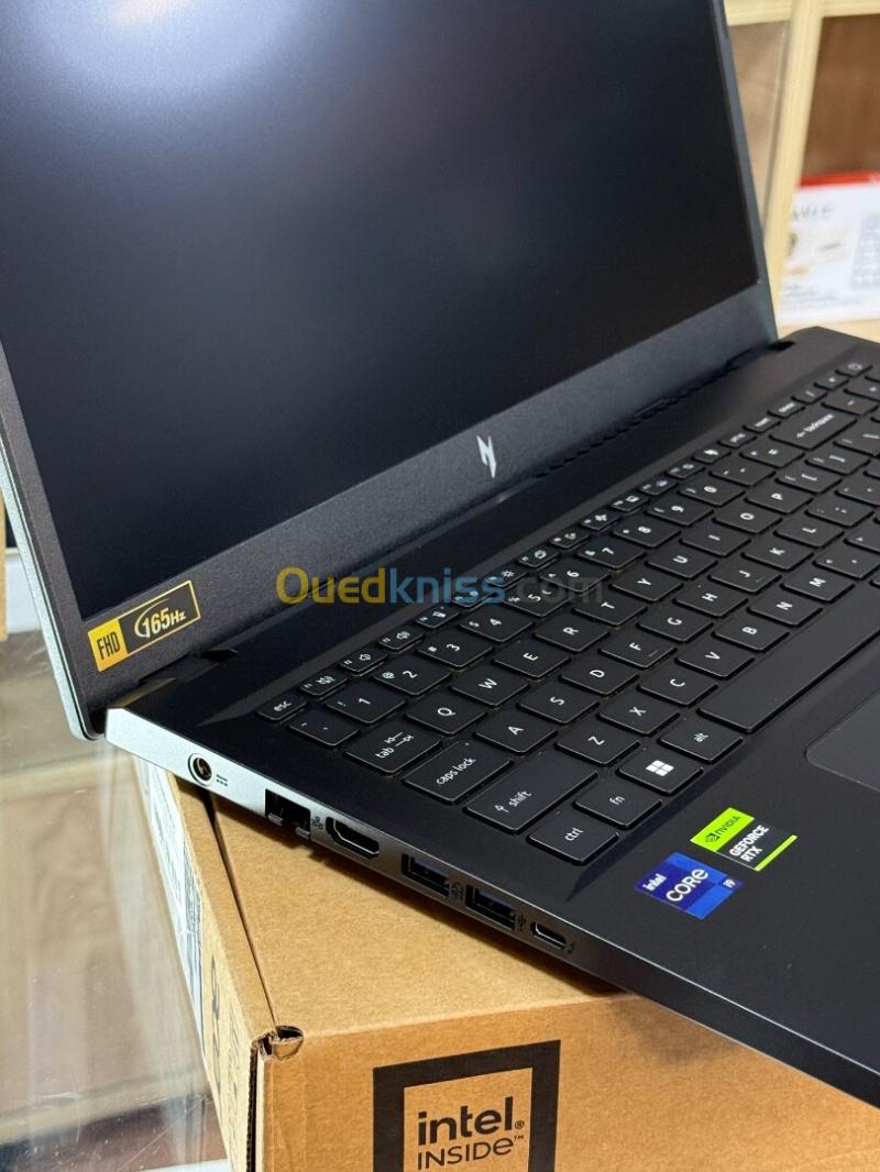 ACER NITRO V15 ANV15-52 I9 13900H 16GO 512GO SSD NVIDIA GEFORCE RTX5060 8GO GDDR7 NEUF SOUS EMBALLAGE 7