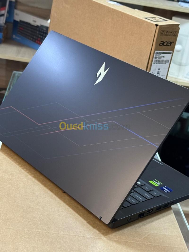 ACER NITRO V15 ANV15-52 I9 13900H 16GO 512GO SSD NVIDIA GEFORCE RTX5060 8GO GDDR7 NEUF SOUS EMBALLAGE 6