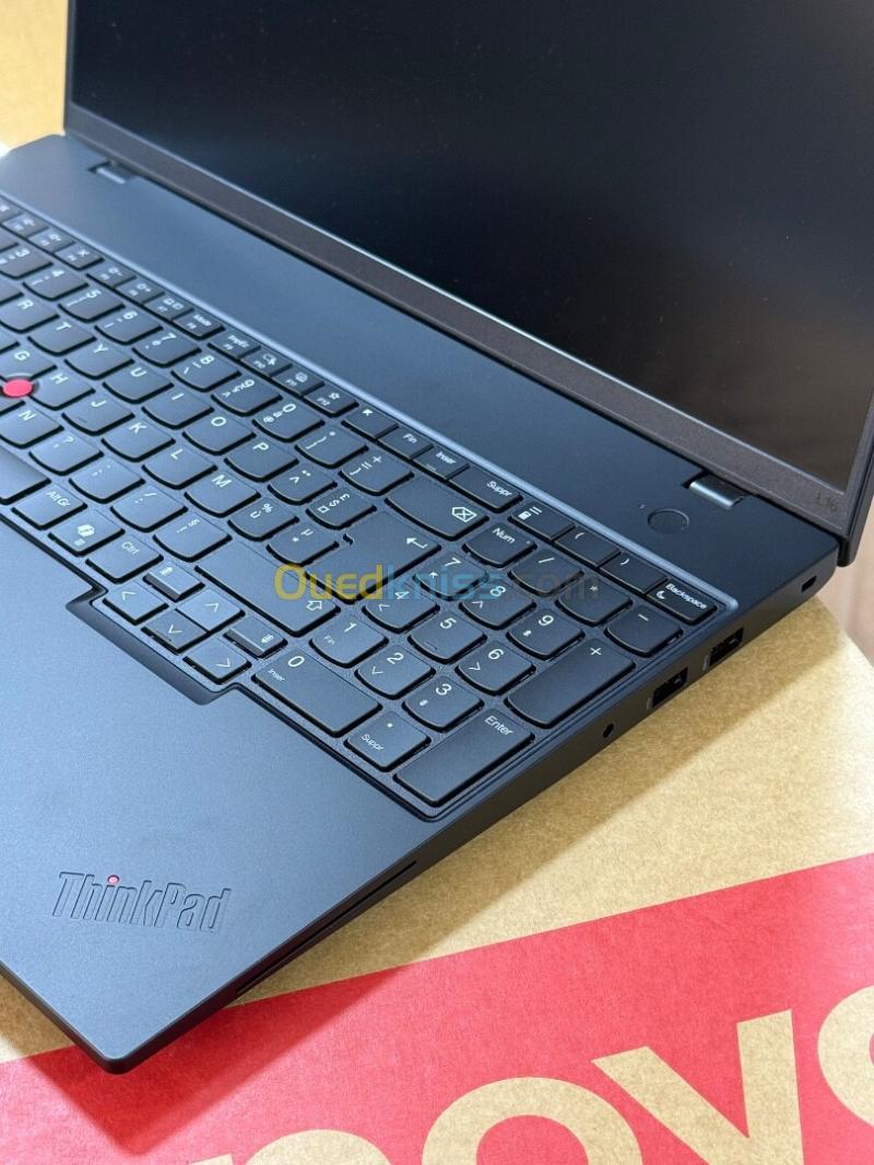 LENOVO THINKPAD L16 GEN 2 AMD RYZEN 5 PRO 215w 16GO 512GO SSD NVME NEUF SOUS EMBALLAGE 9