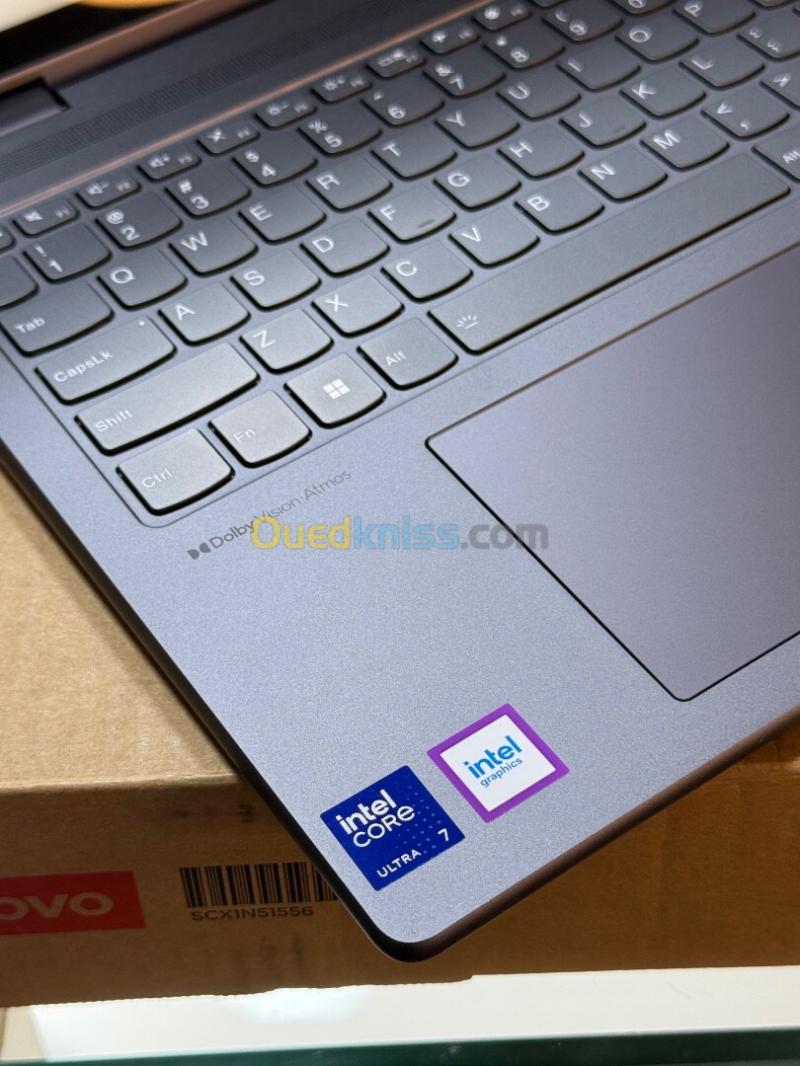 LENOVO YOGA 7i 2IN1 16IML9 ULTRA 7 155U 16GO DDR5 1TO SSD NVME TACTILE NEUF SOUS EMBALLAGE 12