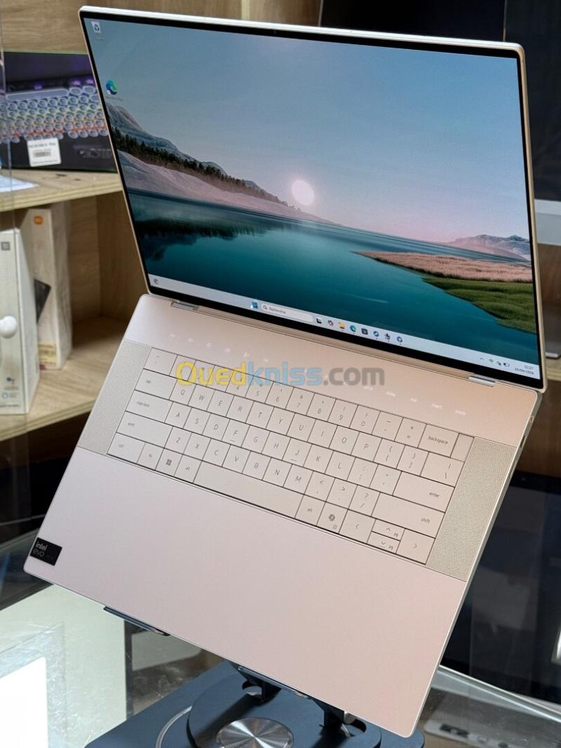 DELL XPS 16 9640 ULTRA 9 185H 32GO 1TO SSD NVME NVIDIA GEFORCE RTX4060 8GO GDDR6 4K TACTILE 13
