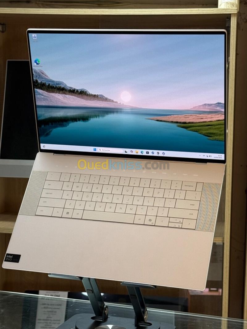 DELL XPS 16 9640 ULTRA 9 185H 32GO 1TO SSD NVME NVIDIA GEFORCE RTX4060 8GO GDDR6 4K TACTILE