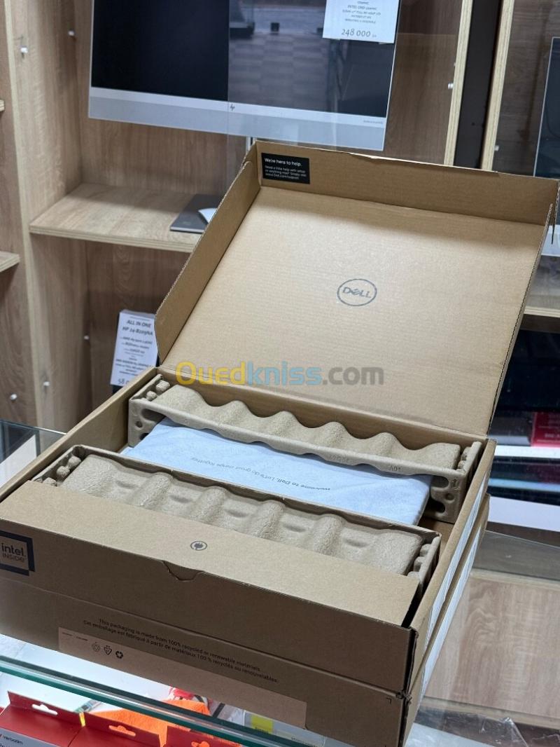 DELL INSPIRON 14 5440 BLEU INTEL CORE 7 150U 16GO 1TO SSD NVME NEUF SOUS EMBALLAGE 15