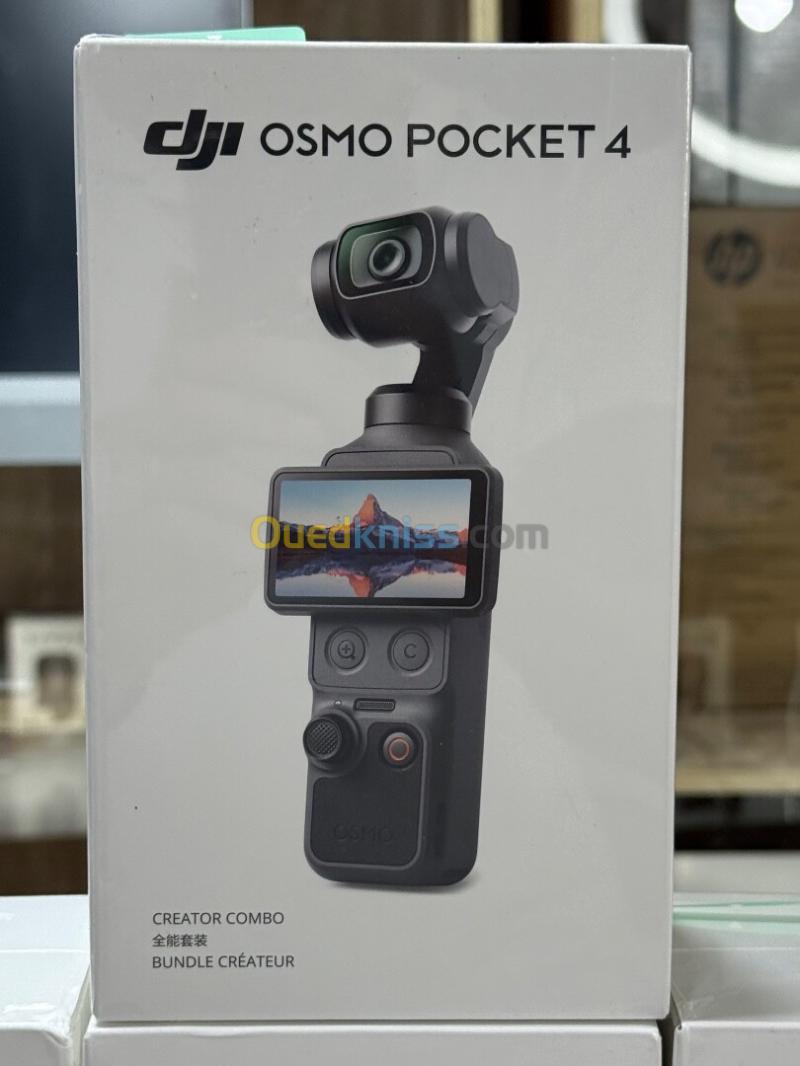 DJI OSMO POCKET 4 COMBO CREATOR