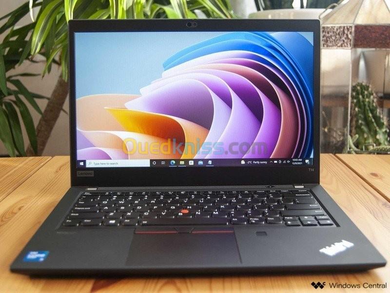 LENOVO THINKPAD T14 GEN 2 I5 1135G7 16GO 256GO SSD  Alger Algérie