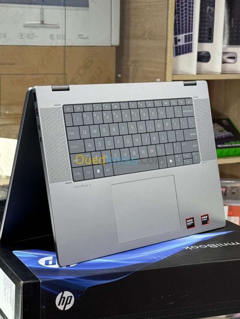 HP OMNIBOOK X FLIP 16 BE0005CL AMD RYZEN 5 220 8GO 512GO SSD NVME 16 TACTILE CONVERTIBLE NEUF SOUS EMBALLAGE 2