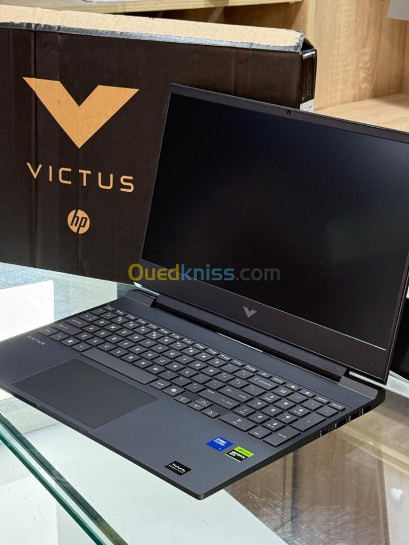 HP VICTUS 15 FA2114WM INTEL CORE 7 240H 24GO DDR5 1TO SSD NVIDIA GEFORCE RTX5060 8GO GDDR7 NEUF SOUS EMBALLAGE