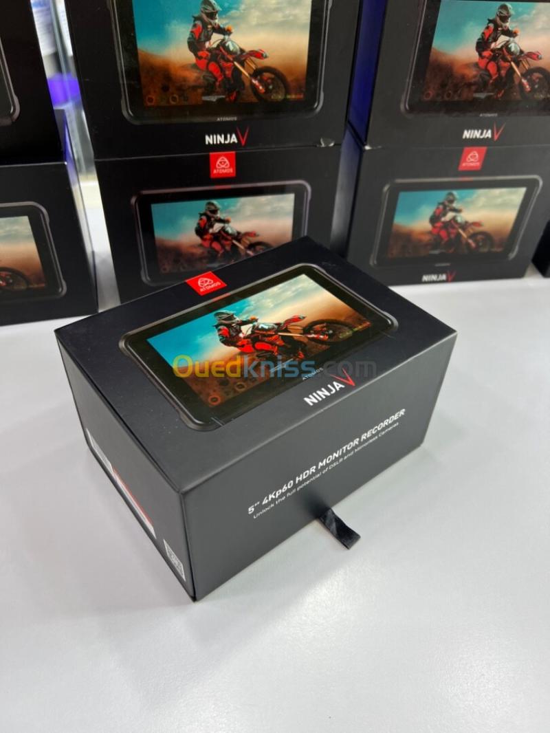 Atomos Ninja V 5" 4K HDMI Enregistreur 4K/HD ProRes/DNX 3
