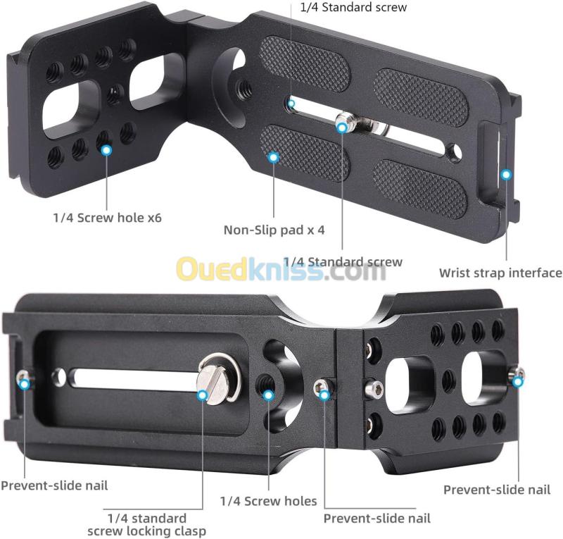 L-BRACKET Pour Stabilisateur Et Trepied 7