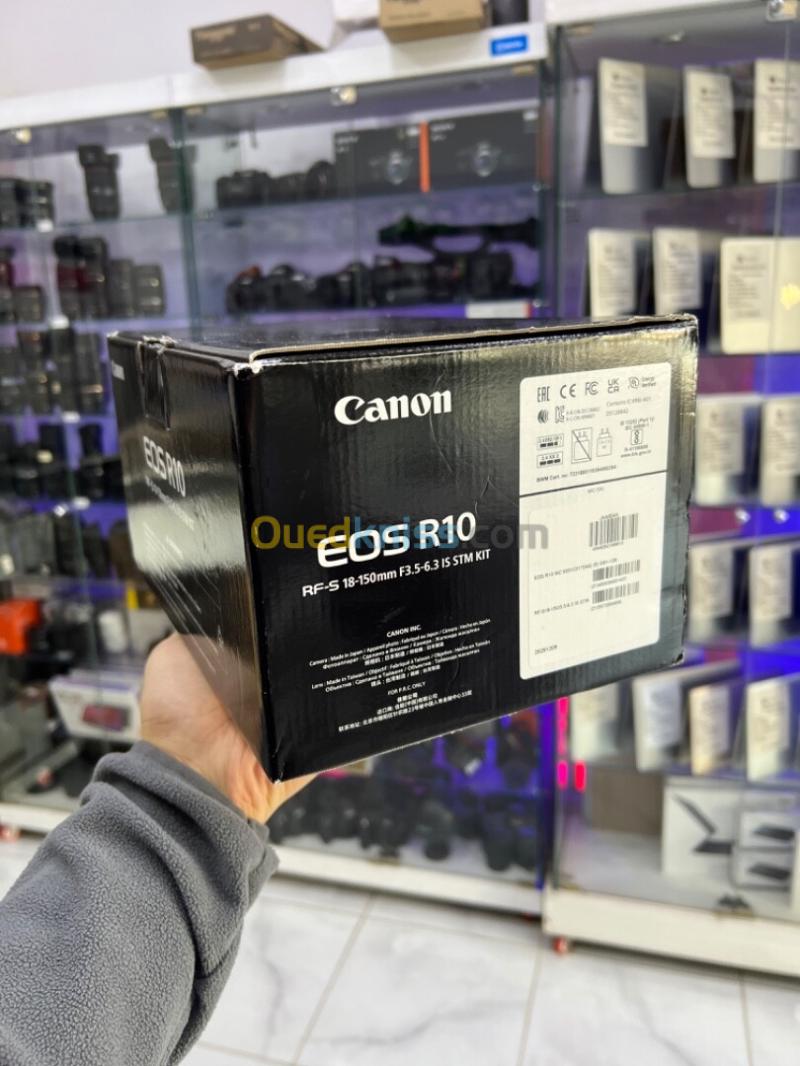 Canon EOS R10 & Objectif RF-S 18-150mm f/3.5-6.3 IS STM NEUF 3