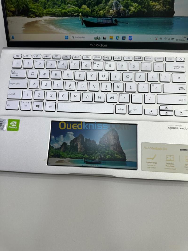 Laptop ASUS ViVobook X432 i5-10éme 8GB 256GBSSD DOUBLE ECRAN 3