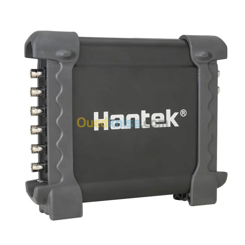 Hantek 1008A PC USB Oscilloscope virtuel 8CH Diagnostic automobile portée automatique/générateur DAQ 2.4MSa/s 4K profondeur USB 2.0 Interface 2