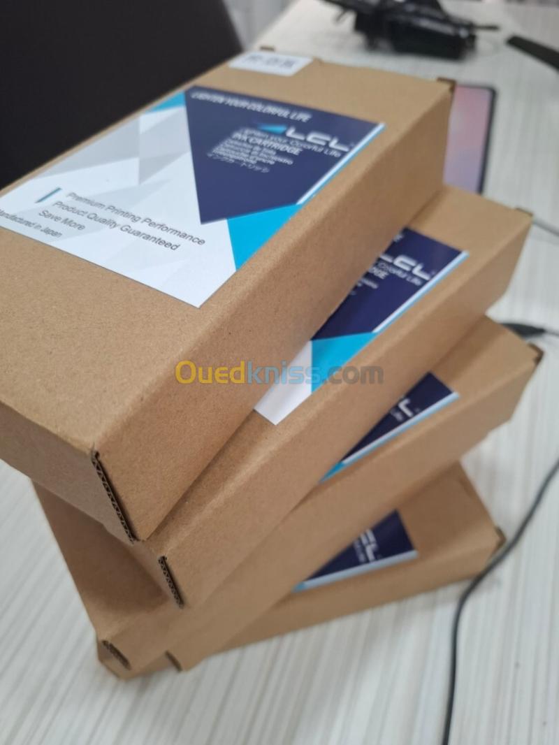Pack 5 cartouches Canon Tm-350/Tm-355/Tm-250/Tm-255 300ml X5 made in japan 2