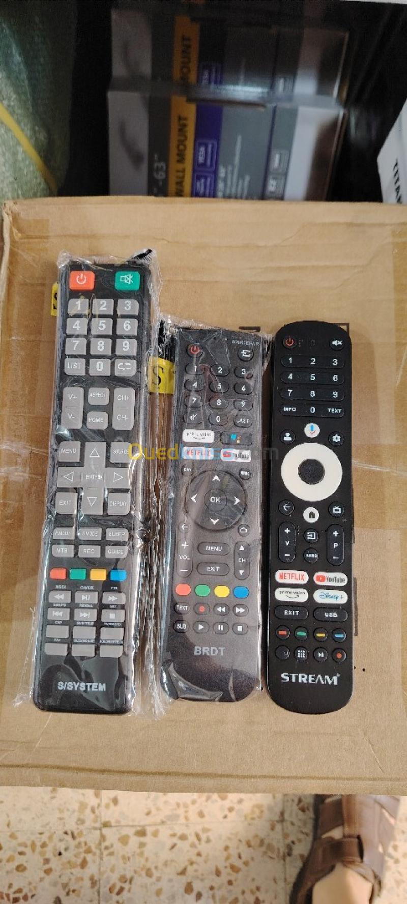 Télécommande TV Google WebOS 15