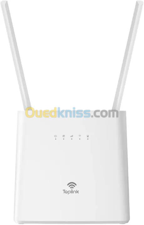 Routeur Wi-Fi mobile 4g toplink 3