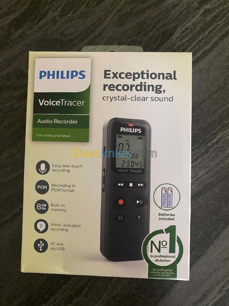 Philips VoiceTracer DVT1120 5