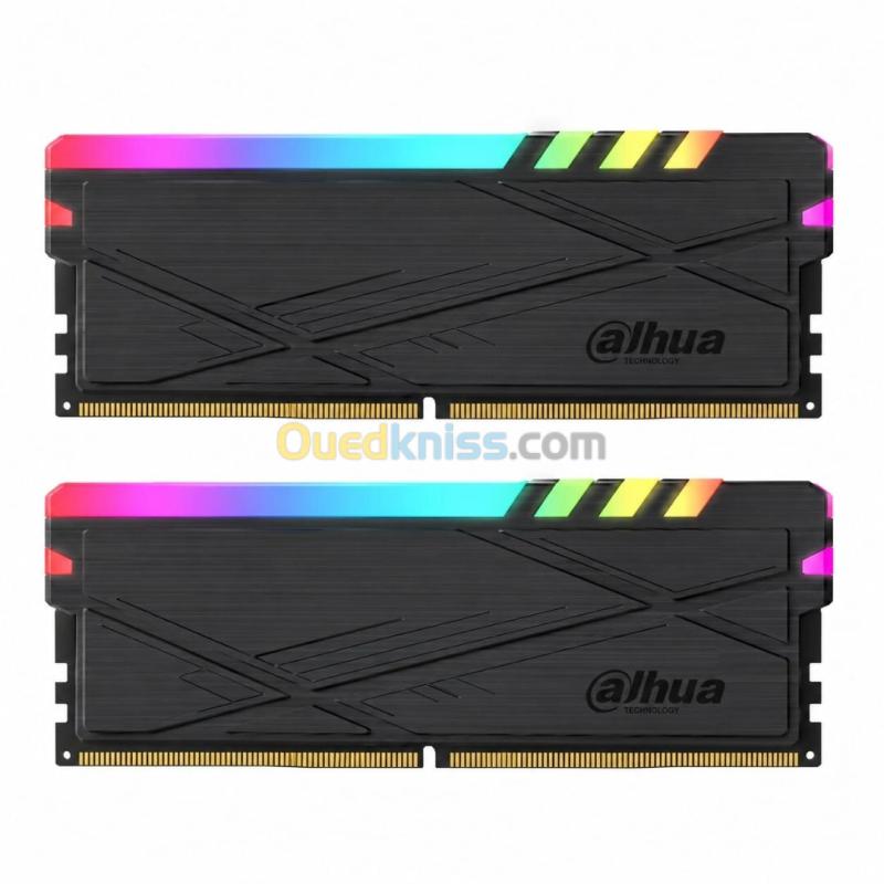 MEMOIRE DDR4 DAHUA 2X8GB 3600MHZ RGB