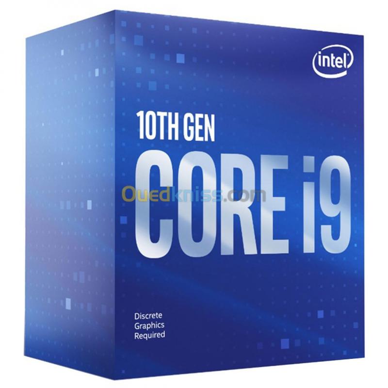  Processeur Intel Core i9-10900F (2.8 GHz / 5.2 GHz)