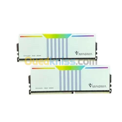 MEMOIRE DDR4 MAGMA 2X8GB 3600MHZ RGB 2