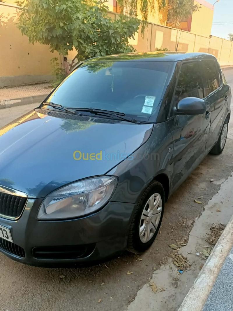 Skoda Fabia 2009 Fabia 4