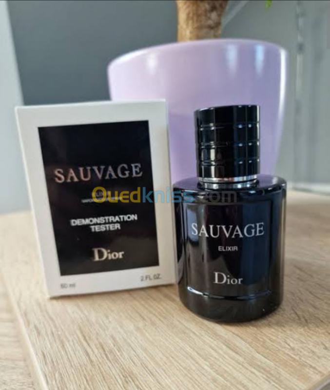 Dior sauvage elixir testeur 
