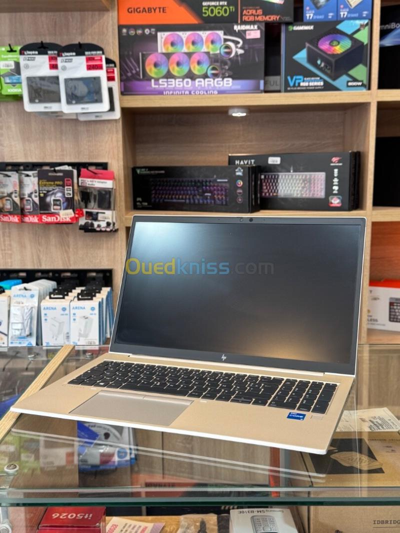 HP ELITEBOOK 850 G8 i5-1135G7 8GB 256GB ÉCRAN 15" FHD 2