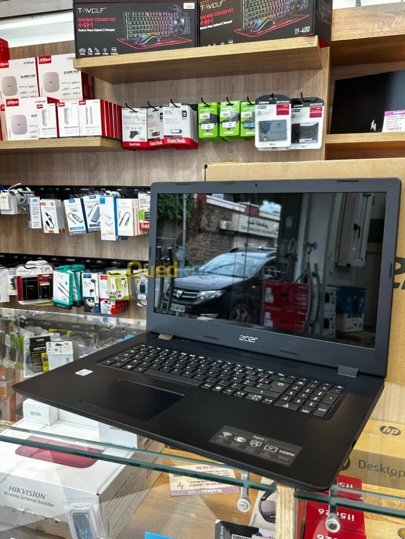 ACER ASPIRE 3 I5-1035G1 8GB 128GB 1TB HDD ÉCRAN 17"FHD 3