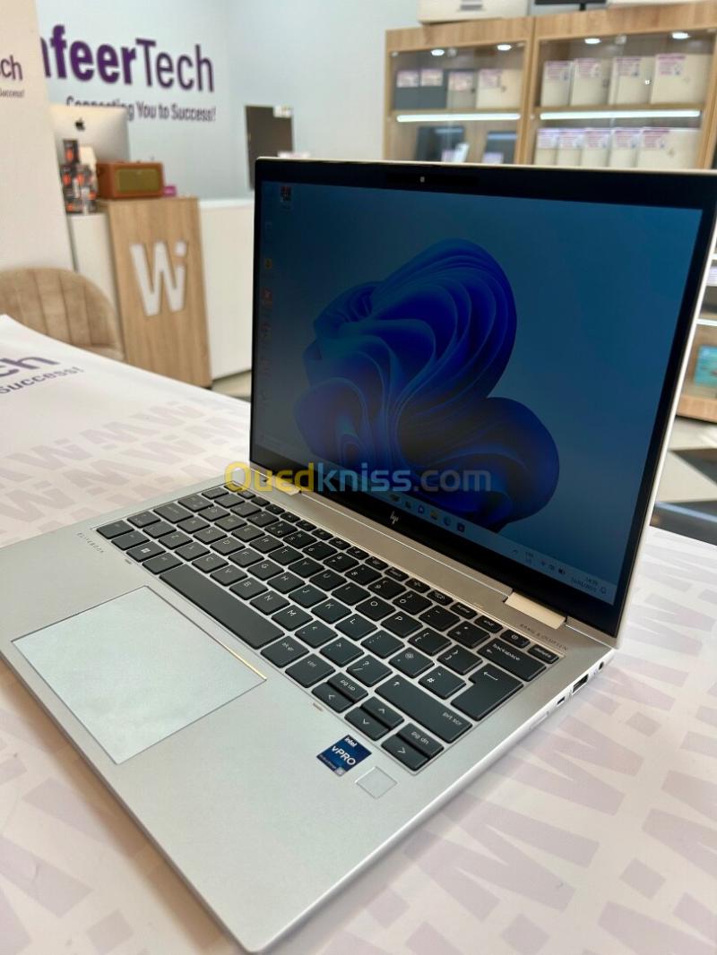 HP ELITEBOOK 830 G9 I5-1245U 16G/512G 13.3"FHD TACTILE X360 3