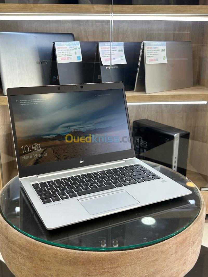 HP ELITEBOOK 745 G6 i5-8256U  8GB 256GB SSD ÉCRAN 14"FHD TACTILE