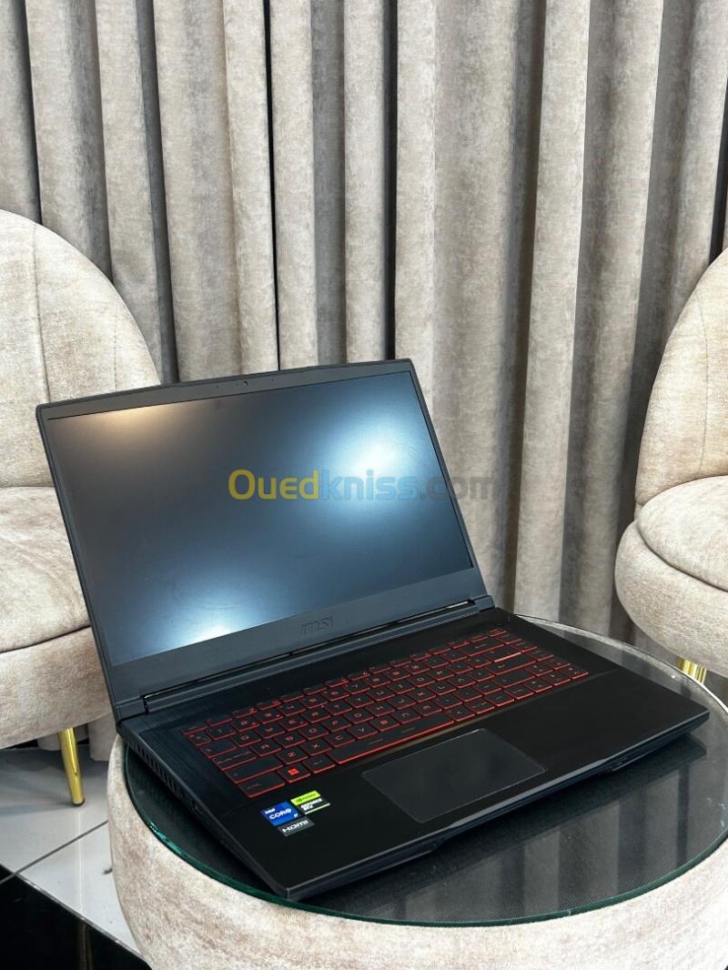 LAPTOP MSI GF63 THIN I7-11800H 16GB 512GB RTX 3050 4GB 15,6' FHD 144HZ